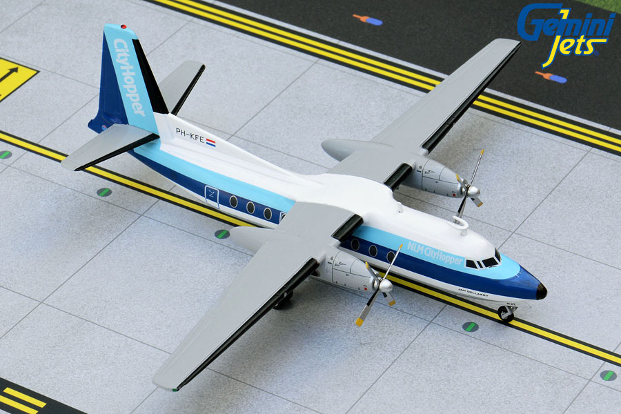 Модель самолета  Fokker F-27