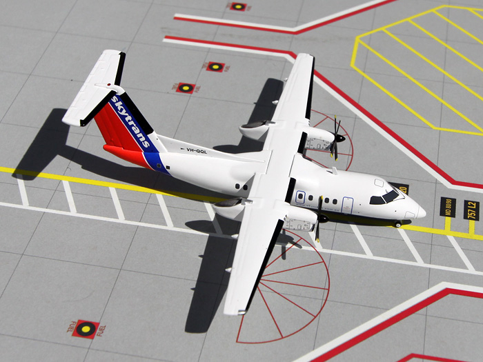    Bombardier Dash 8-100  Skytrans