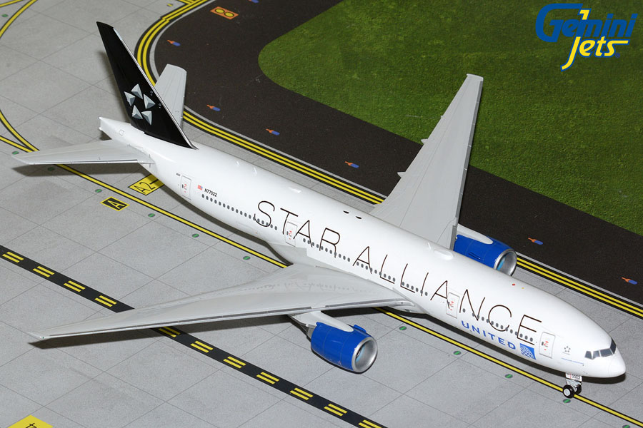 ������ ��������  Boeing 777-200ER "Star Alliance"