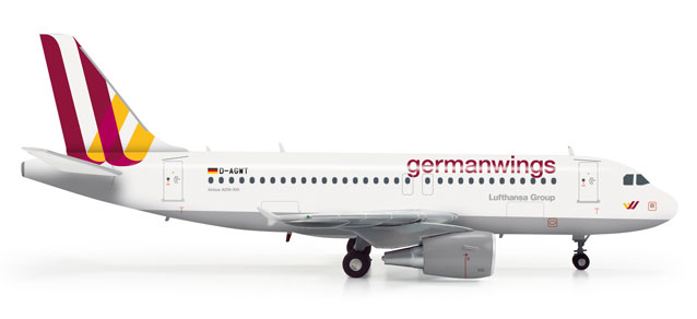    Airbus A319  Germanwings