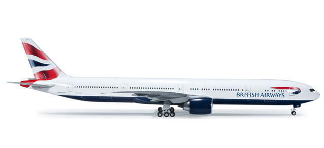    Boeing 777-300ER  British Airways
