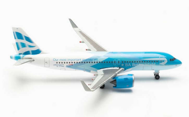   Airbus A320neo "BA Better World"
