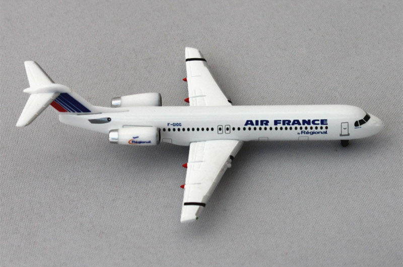 ������������� ������ �������� Fokker 100 ������������ Regional (Air France)