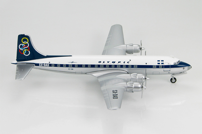    Douglas DC-6  Olympic Airways