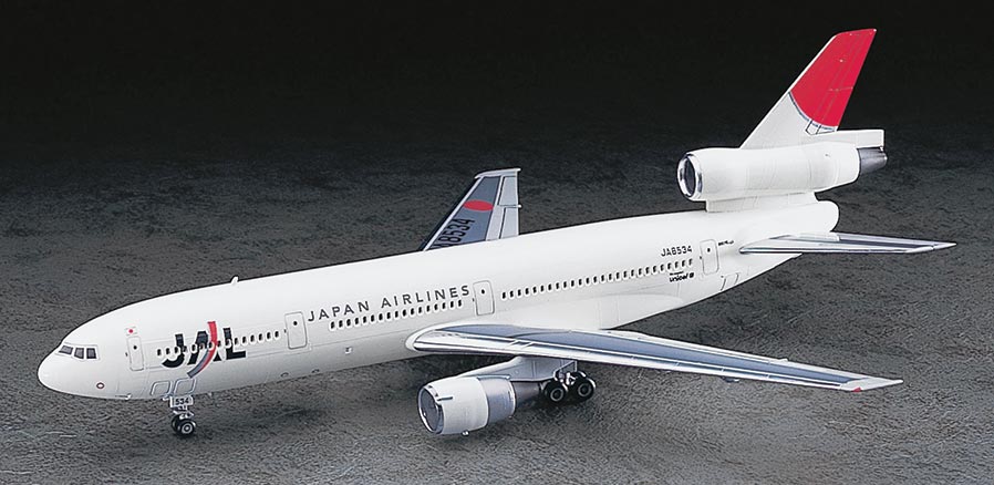 ������� ������ ������� Douglas DC-10-40 ������������ JAL