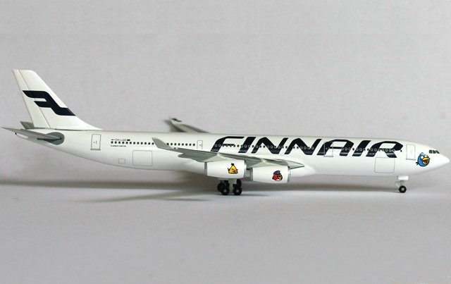    Airbus A340-300  Fnnair