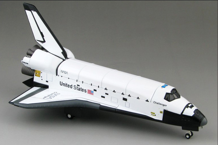 Модель самолета  Space Shuttle "Challenger"