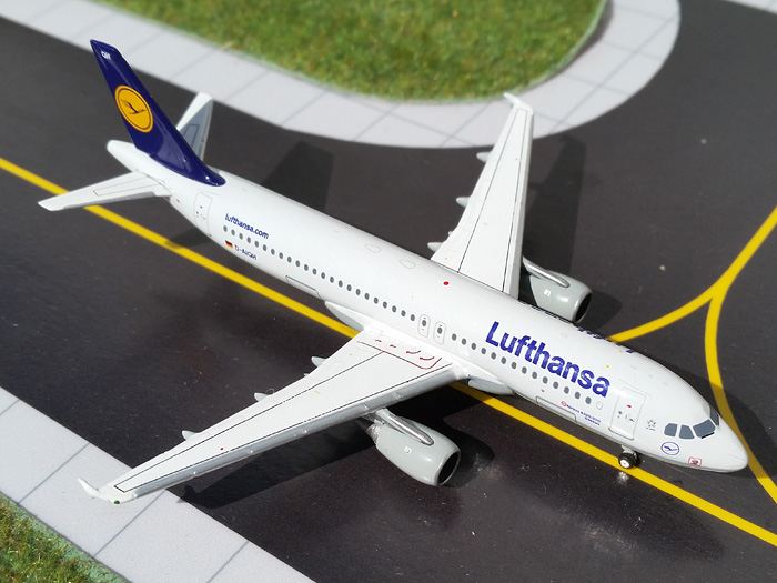    Airbus A320  Lufthansa