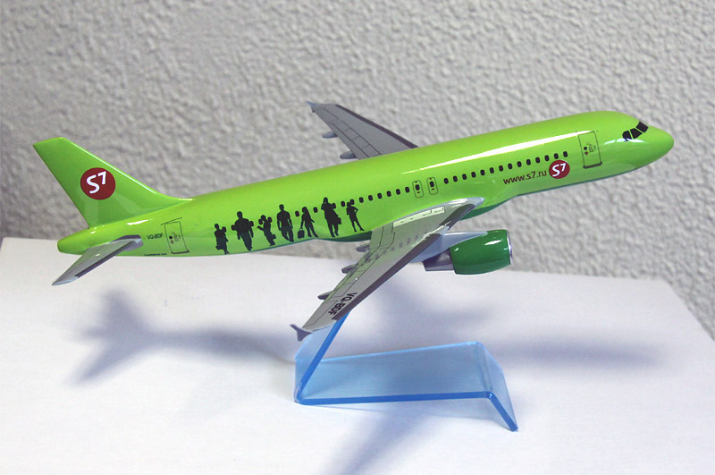    Airbus A320  S7 Airlines