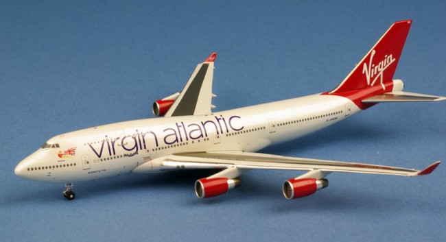    -747-400  Virgin Atlantic Airways