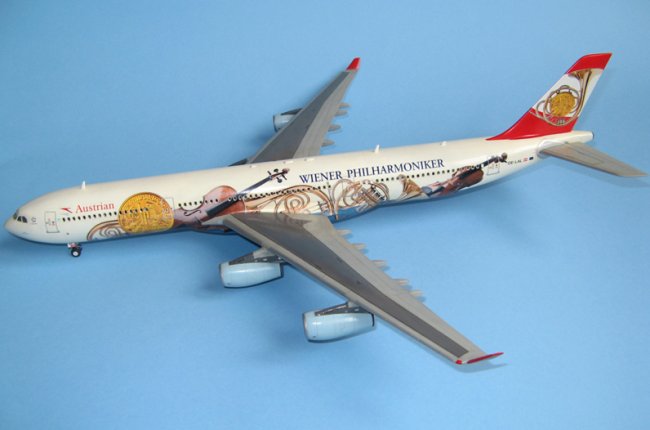    Airbus A340-300  Austrian Airlines