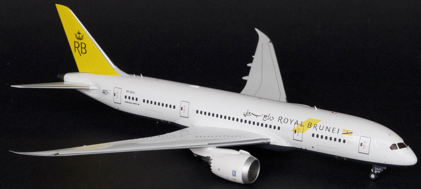 Модель самолета  Boeing 787-8
