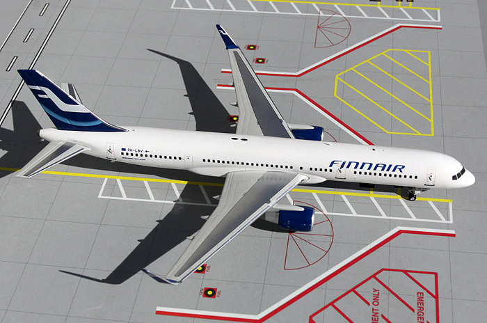    Boeing 757-200  Finnair