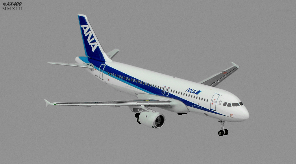    Airbus A320  ANA