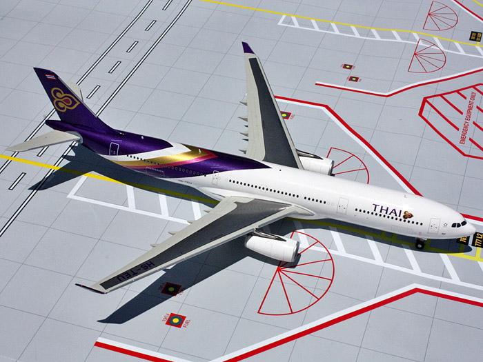    Airbus A330-300  Thai Airways