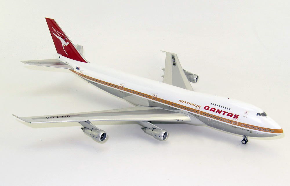 Модель самолета  Boeing 747-200