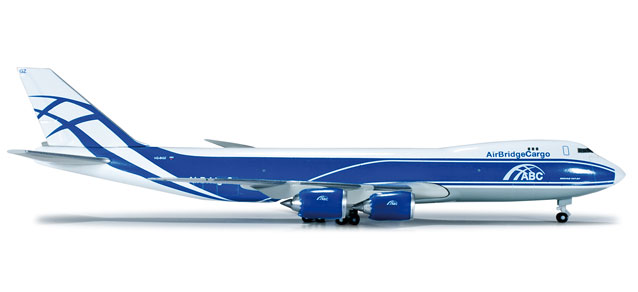    Boeing 747-8F  AirBridge Cargo