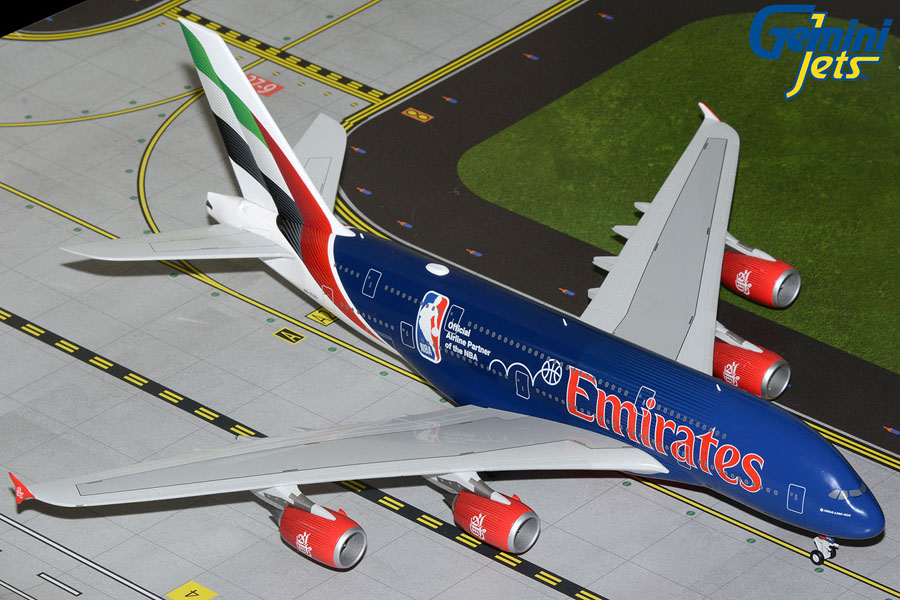    Airbus A380-800 "NBA"