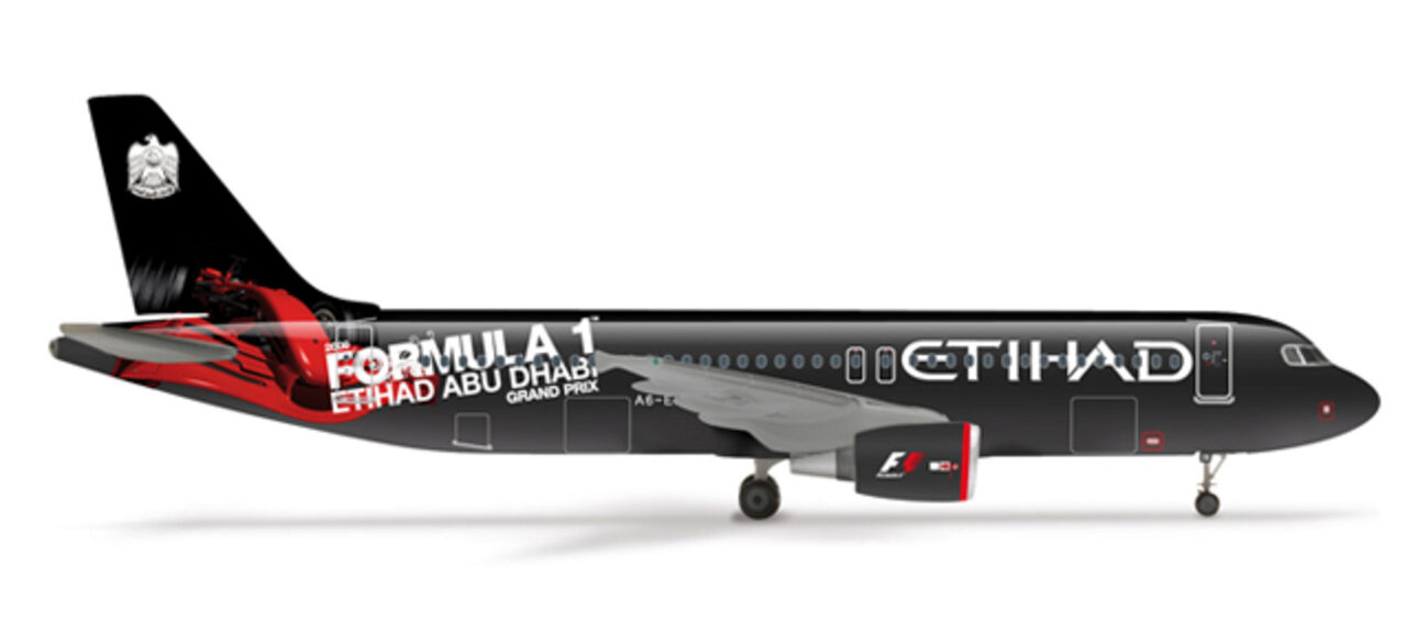    Airbus A320-200 "Formula 1"