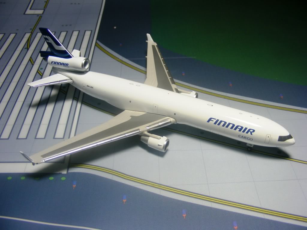    MD-11F  Finnair Cargo