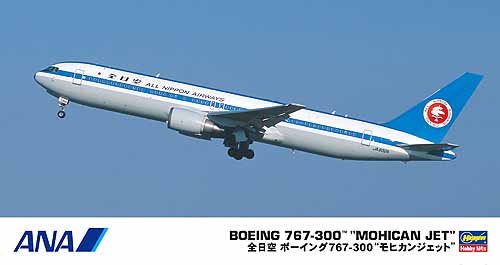 ������� ������ �������� Boeing 767-300 Mohican Jet ������������ ANA