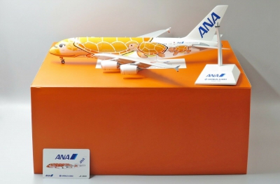 Модель самолета Airbus A380-800 "Flying Honu - Ka La" Модель самолета Airbus A380-800 "Flying Honu - Ka La"