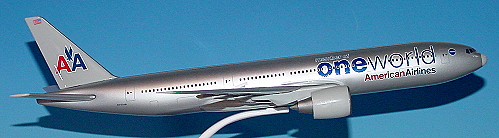    Boeing 777-200    oneworld