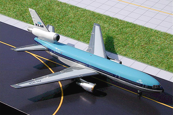 ������������� ������ �������� Douglas DC-10-30 ������������ KLM