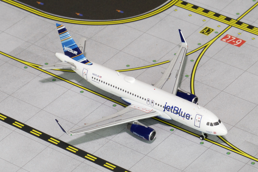    Airbus A320  JetBlue