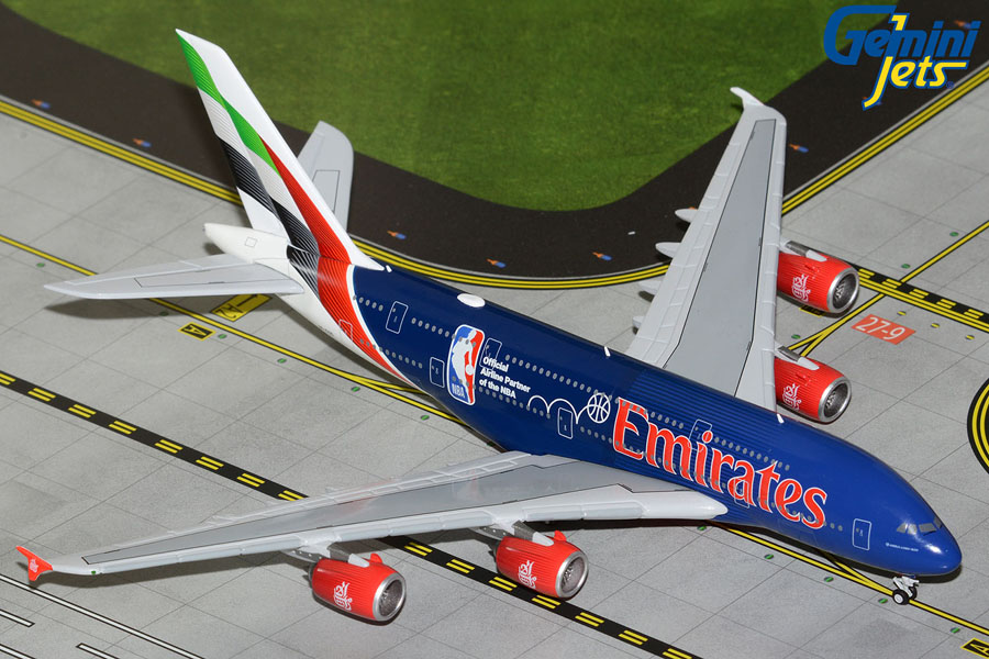    Airbus A380-800 "NBA"