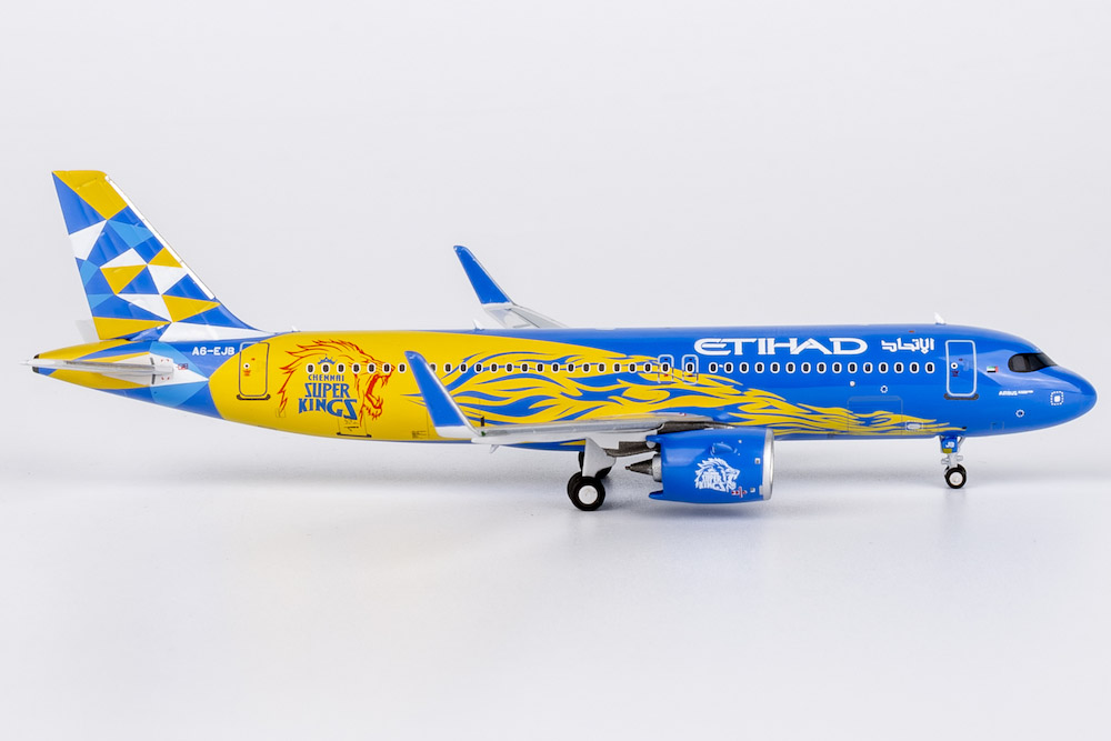    Airbus A320neo "Chennai Super Kings"