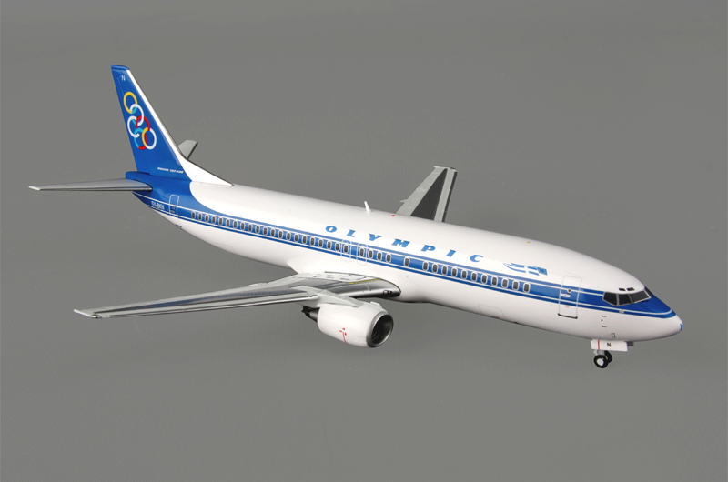    Boeing 737-400  Olympic