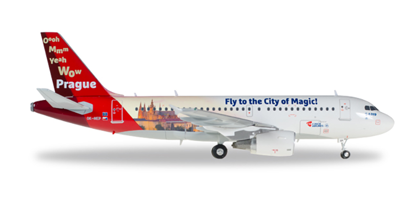    Airbus A319 "Prague - City of Magic"