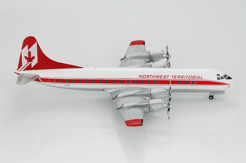    Lockheed L-188C Electra  Northwest Territorial Airways