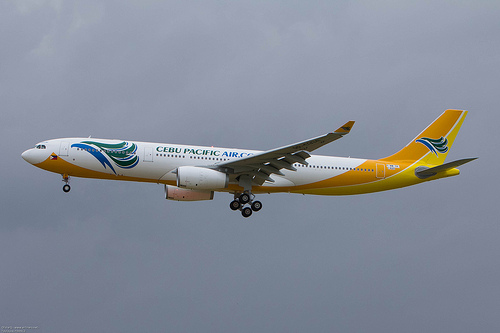    Airbus A330-300  Cebu Pacific Air
