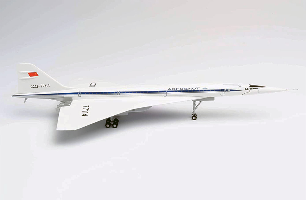 Модель самолета  Туполев Ту-144Д