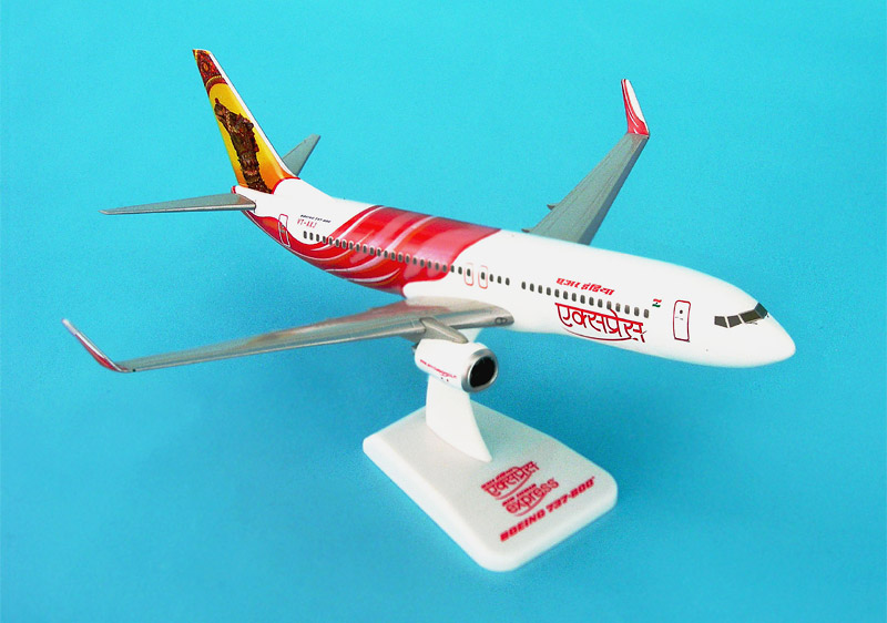 Flight model. Air India Express 737-800.