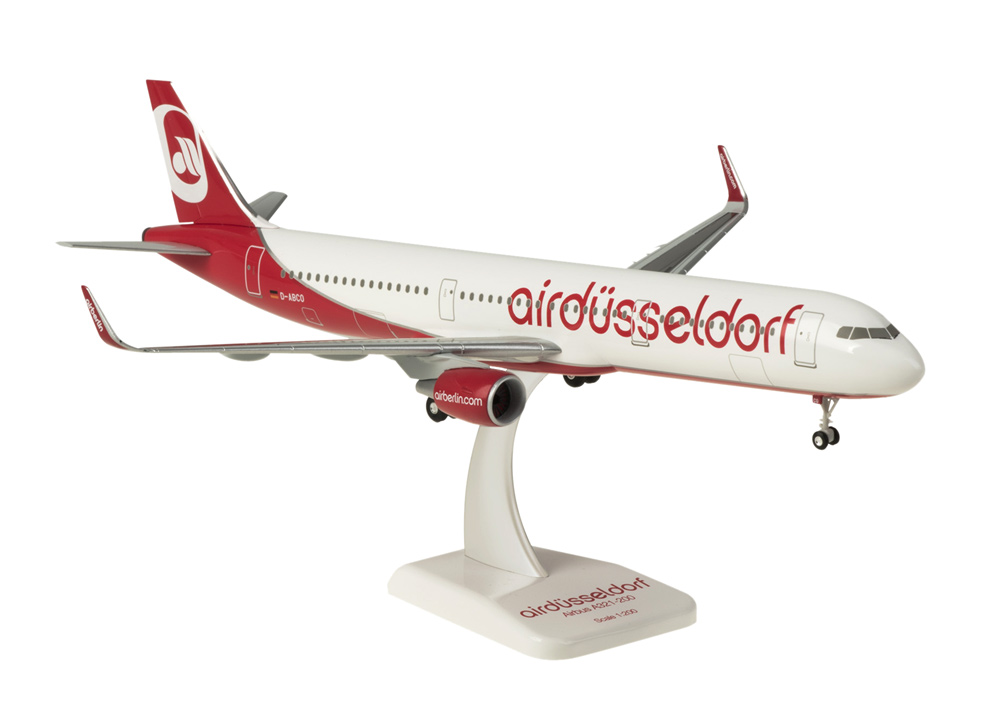    Airbus A321 "Air Dusseldorf"
