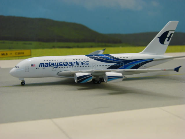    Airbus A380  Malaysia Airlines