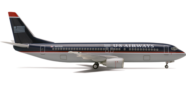 ������������� ������ �������� �����-737-400 ������������ US Airways