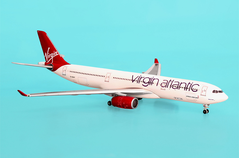    Airbus A330-300  Virgin Atlantic Airways