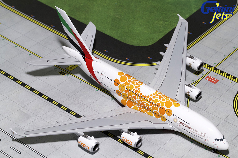    Airbus A380-800 "Orange Expo 2020"