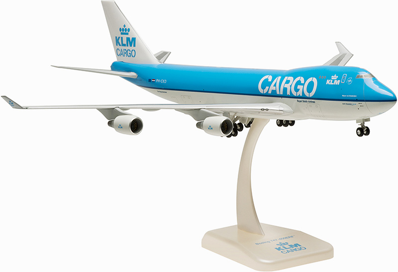    Boeing 747-400ERF KLM Cargo