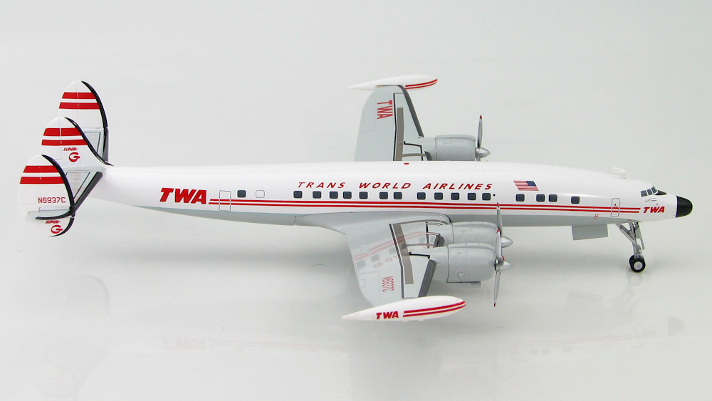 Модель самолета Hobby Master HL9015 Lockheed L-1049 Super