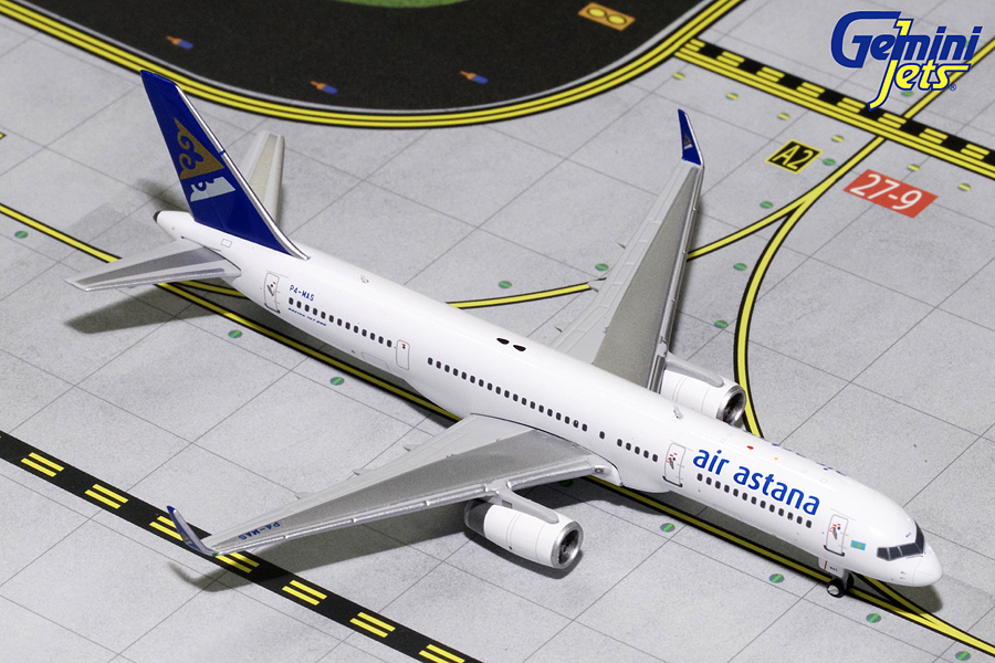    -757-200  Air Astana   1:400