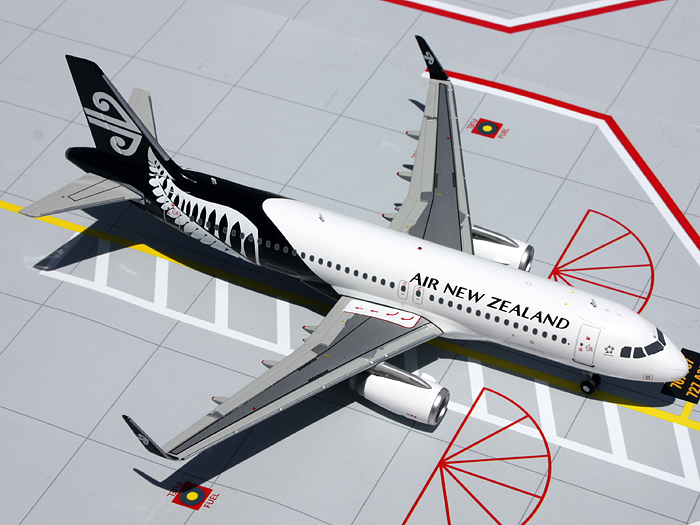    Airbus A320  Air New Zealand