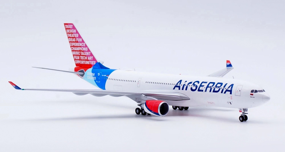 ������ ��������  Airbus A330-200 "Serbia Creates"