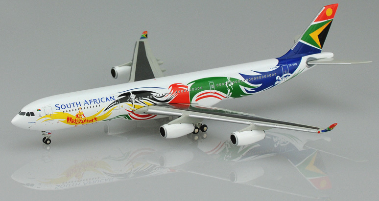    Airbus A340-300  South African Airways