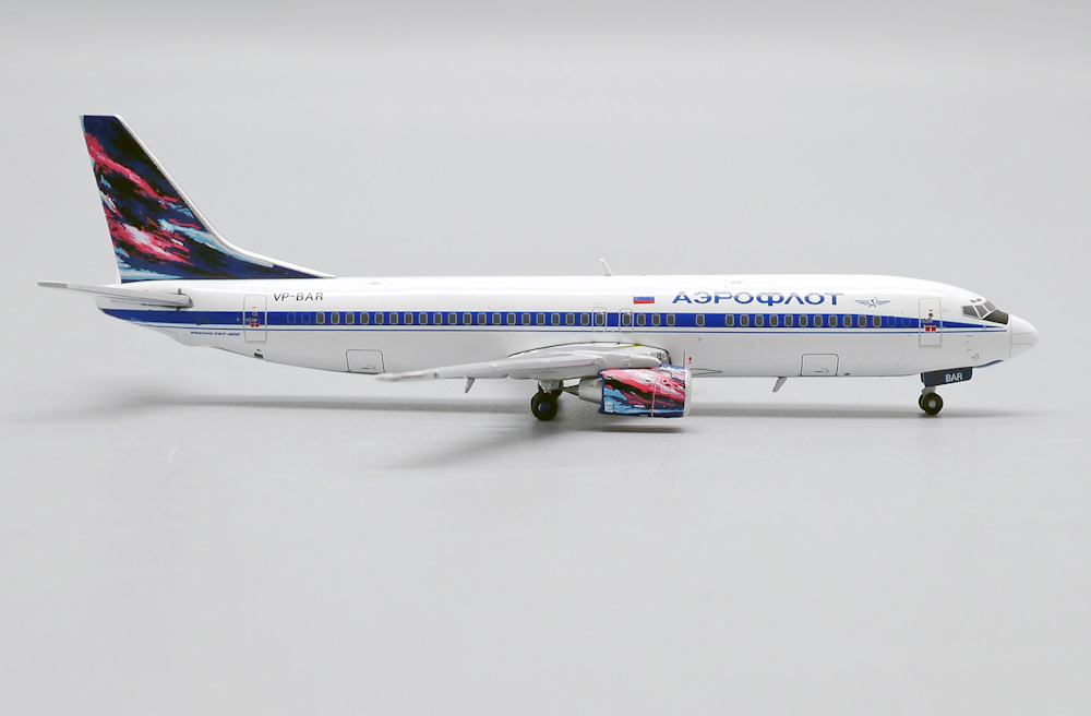 Модель самолета  Boeing 737-400