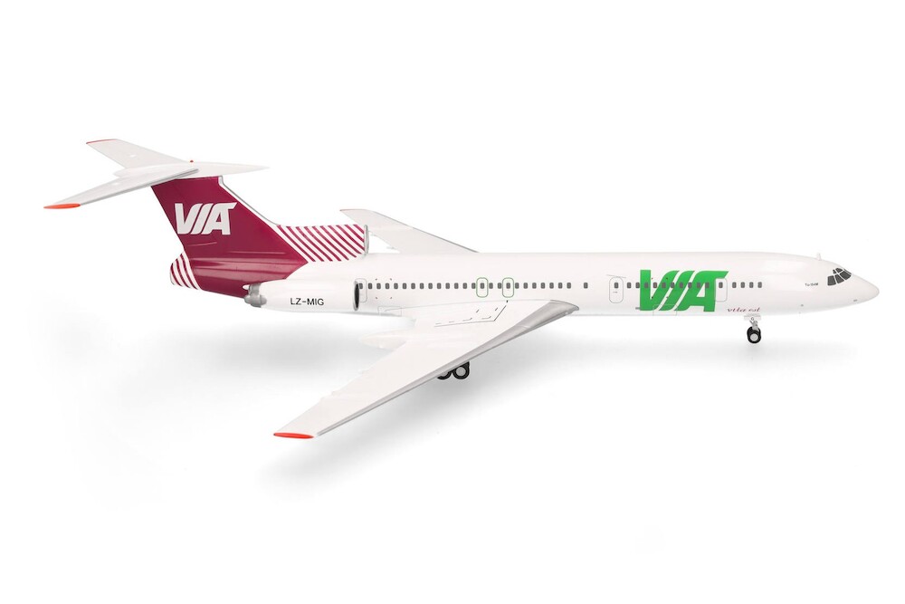 ������ ��������  ������� ��-154M